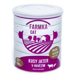 FARMKA Cat s játry, konzerva 800 g FARMKA Cat s játry, konzerva 800 g