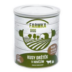 FARMKA Dog s dršťkami, konzerva 800 g