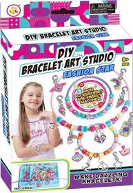 Fashion Star kreativní set výroba náramků s přívěsky dětská bižuterie Fashion Star kreativní set výroba náramků s přívěsky dětská bižuterie