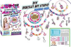 Fashion Star kreativní set výroba náramků s přívěsky dětská bižuterie
