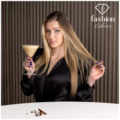 Fashion TV by Berlingerhaus Elektrický napěňovač mléka Cream Gold Collection