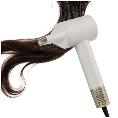 Fashion TV by Berlingerhaus Fén na vlasy s BLDC motorem a ionizací 1600W Cream Gold Collection