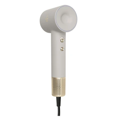 Fashion TV by Berlingerhaus Fén na vlasy s BLDC motorem a ionizací 1600W Cream Gold Collection