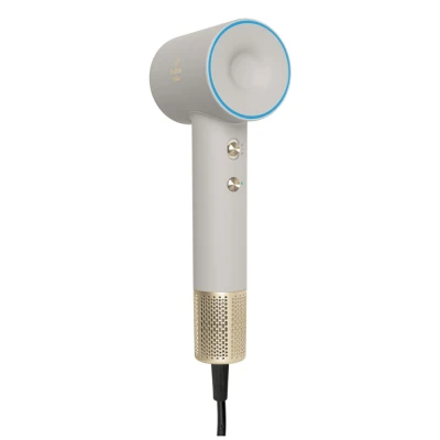 Fashion TV by Berlingerhaus Fén na vlasy s BLDC motorem a ionizací 1600W Cream Gold Collection