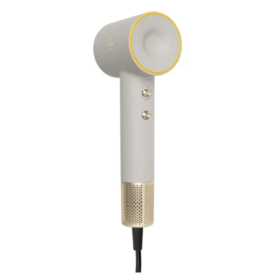 Fashion TV by Berlingerhaus Fén na vlasy s BLDC motorem a ionizací 1600W Cream Gold Collection