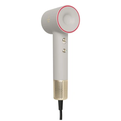 Fashion TV by Berlingerhaus Fén na vlasy s BLDC motorem a ionizací 1600W Cream Gold Collection