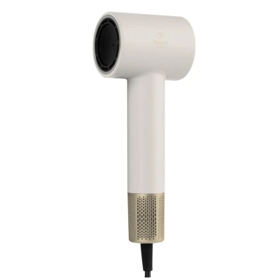 Fashion TV by Berlingerhaus Fén na vlasy s BLDC motorem a ionizací 1600W Cream Gold Collection
