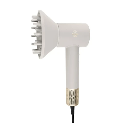 Fashion TV by Berlingerhaus Fén na vlasy s BLDC motorem a ionizací 1600W Cream Gold Collection