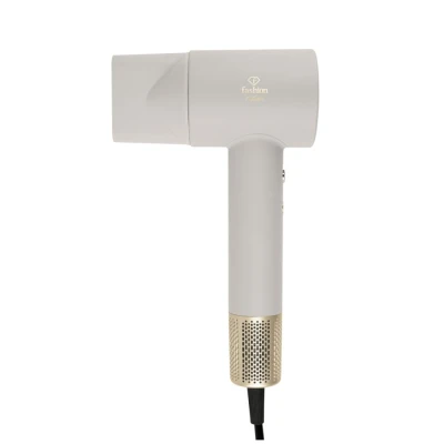 Fashion TV by Berlingerhaus Fén na vlasy s BLDC motorem a ionizací 1600W Cream Gold Collection