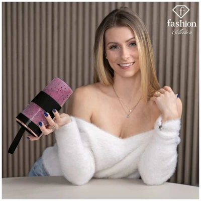 Fashion TV by Berlingerhaus Přenosný smoothie mixér USB-C Black Rose Collection