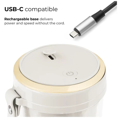 Fashion TV by Berlingerhaus Přenosný smoothie mixér USB-C Black Rose Collection