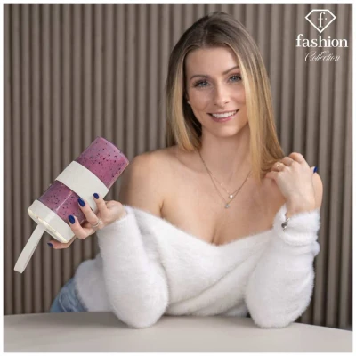 Fashion TV by Berlingerhaus Přenosný smoothie mixér USB-C Cream Gold Collection