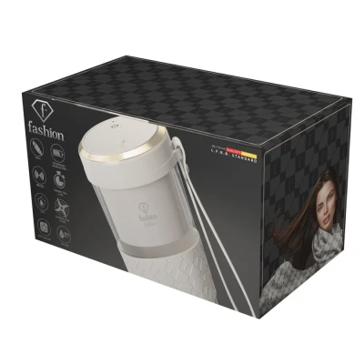 Fashion TV by Berlingerhaus Přenosný smoothie mixér USB-C Cream Gold Collection