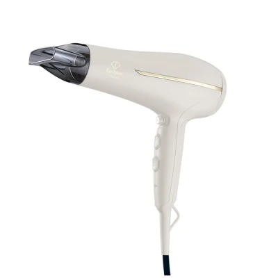 Fashion TV By Berlingerhaus Profesionální fén na vlasy s difuzérem a ionizátorem 2300W Cream Gold Collection