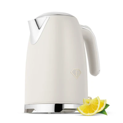 Fashion TV by Berlingerhaus Rychlovarná konvice 1,7 l nerez Cream Gold Collection