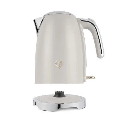 Fashion TV by Berlingerhaus Rychlovarná konvice 1,7 l nerez Cream Gold Collection