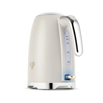 Fashion TV by Berlingerhaus Rychlovarná konvice 1,7 l nerez Cream Gold Collection