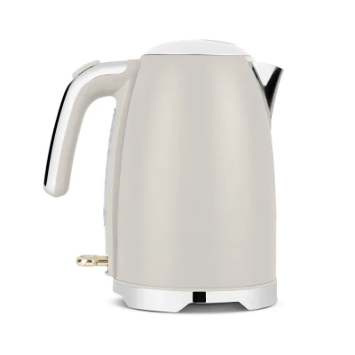 Fashion TV by Berlingerhaus Rychlovarná konvice 1,7 l nerez Cream Gold Collection