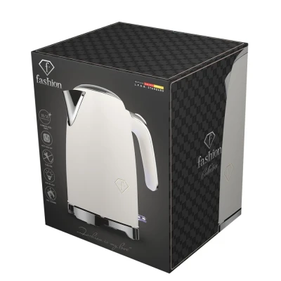 Fashion TV by Berlingerhaus Rychlovarná konvice 1,7 l nerez Cream Gold Collection