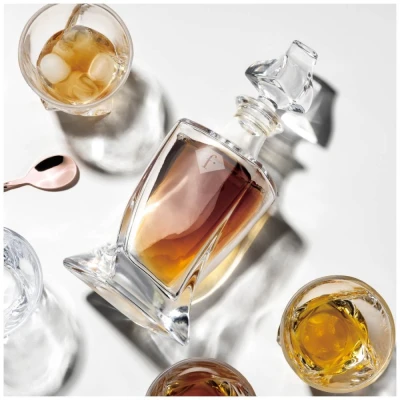 Fashion Tv By Berlingerhaus Sklenice a karafa na whisky sada 5 ks