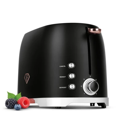 Fashion TV by Berlingerhaus Topinkovač nerez 850W Black Rose Collection
