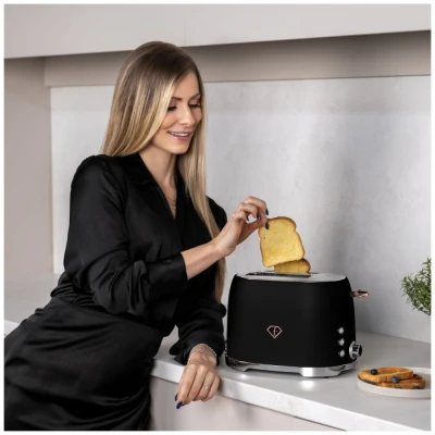 Fashion TV by Berlingerhaus Topinkovač nerez 850W Black Rose Collection