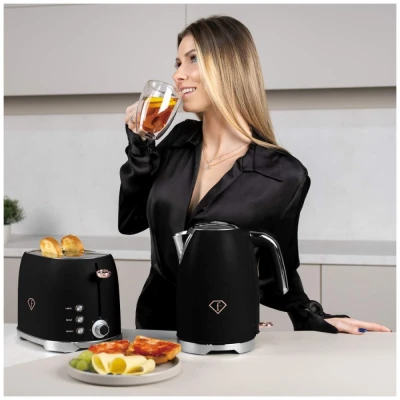 Fashion TV by Berlingerhaus Topinkovač nerez 850W Black Rose Collection