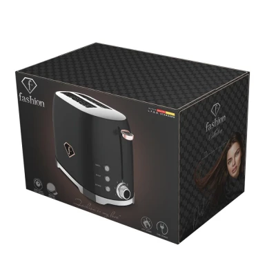 Fashion TV by Berlingerhaus Topinkovač nerez 850W Black Rose Collection