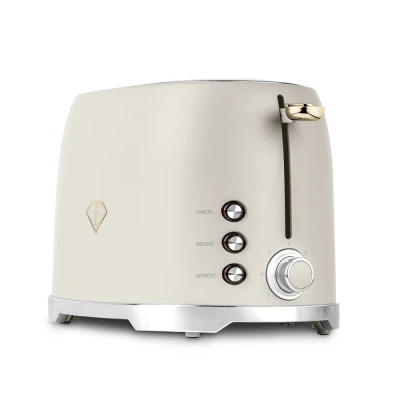 Fashion TV By Berlingerhaus Topinkovač nerez 850W Cream Gold Collection