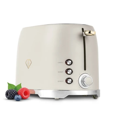 Fashion TV By Berlingerhaus Topinkovač nerez 850W Cream Gold Collection