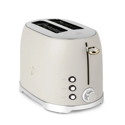 Fashion TV By Berlingerhaus Topinkovač nerez 850W Cream Gold Collection