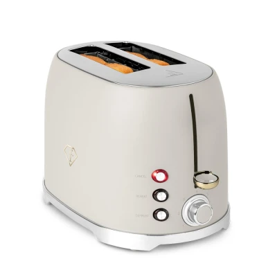 Fashion TV By Berlingerhaus Topinkovač nerez 850W Cream Gold Collection