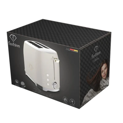 Fashion TV By Berlingerhaus Topinkovač nerez 850W Cream Gold Collection