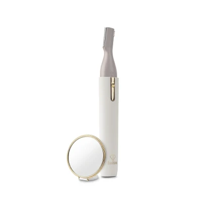 Fashion TV by Berlingerhaus Vyhřívaná kulma na řasy a zastřihovač obočí 2v1 Cream Gold Collection