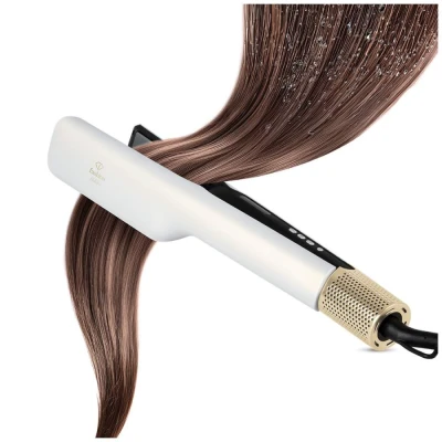 Fashion TV by Berlingerhaus Vysoušecí žehlička na vlasy s BLDC motorem 2v1 Cream Gold Collection