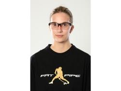 FAT PIPE OCHRANNÉ BRÝLE JR. ČERNO-ORANŽOVÉ