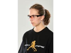 FAT PIPE OCHRANNÉ BRÝLE JR. ČERNO-ORANŽOVÉ