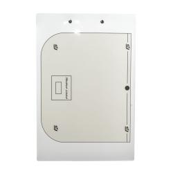 FAT PIPE TRENÉRSKÁ TABULKA S KLIPEM