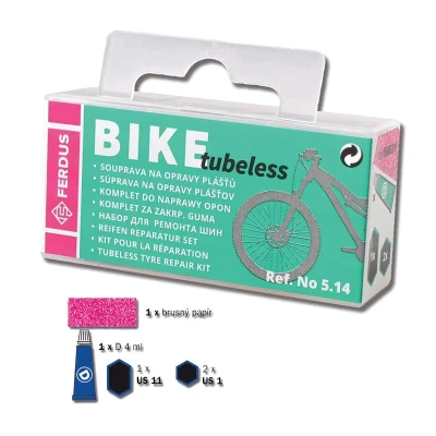 Ferdus Tubeless 5.14 Bezdušové lepení Ferdus Tubeless 5.14 Bezdušové lepení