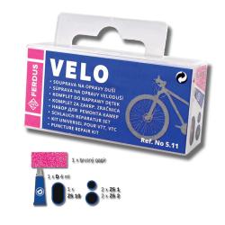 FERDUS VELO 5.11 modré lepení FERDUS VELO 5.11 modré lepení