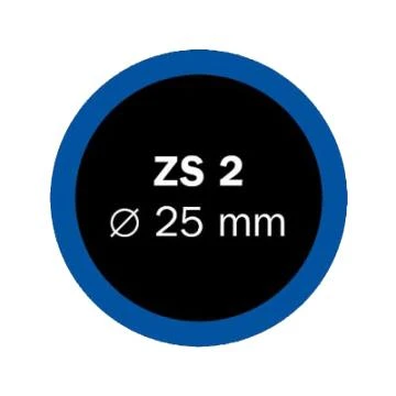 Ferdus Záplaty 25 mm ZS 2