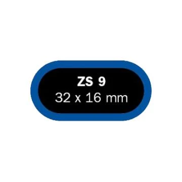 Ferdus Záplaty ZS 9 32x16 mm (50 ks)