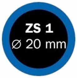 Ferdus záplaty ZS 1 pr.20mm balenie 100ks