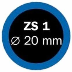Ferdus záplaty ZS 1 pr.20mm balení 100ks Ferdus záplaty ZS 1 pr.20mm balení 100ks