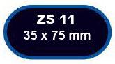 Ferdus záplaty ZS 11 75x35mm balení 5ks Ferdus záplaty ZS 11 75x35mm balení 5ks