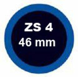 Ferdus záplaty ZS 4 pr.46mm balení 5ks Ferdus záplaty ZS 4 pr.46mm balení 5ks