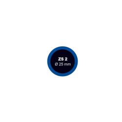 Ferdus ZS-2 Průměr 25mm BOX 100KS záplaty