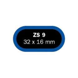 Ferdus ZS-9 32X16mm BOX 50KS záplaty