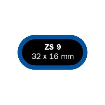 Ferdus ZS-9 32X16mm BOX 50KS záplaty