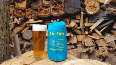 Ferrino Air Lite tyrkysová nafukovací karimatka